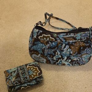 Vera Bradley Patterned Women's Bag And Wallet